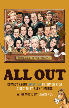 All Out: Comedy About Ambition