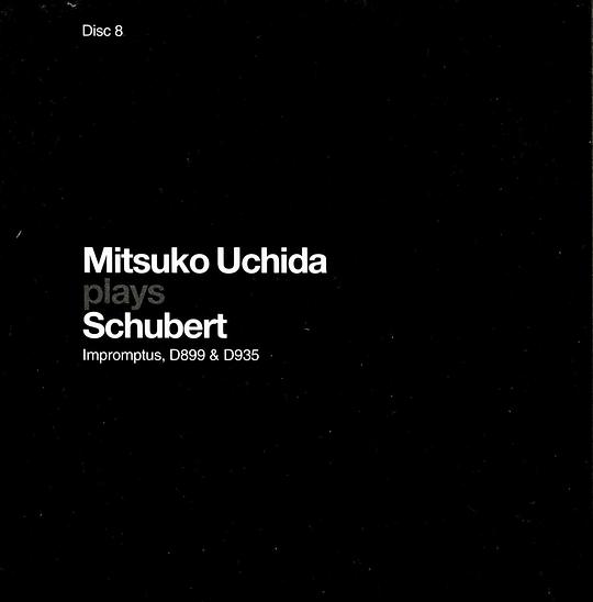 Schubert impromptus : D899 ,D935